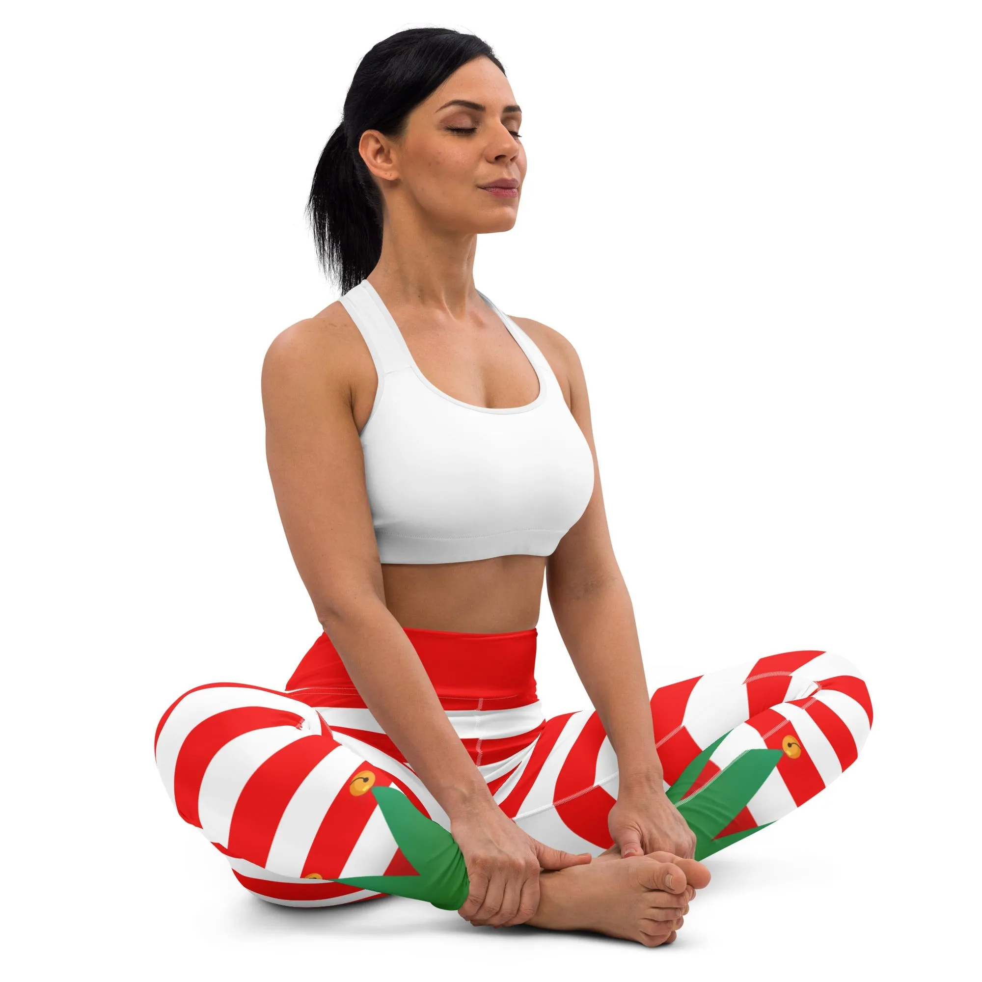 Christmas Elf Yoga Leggings