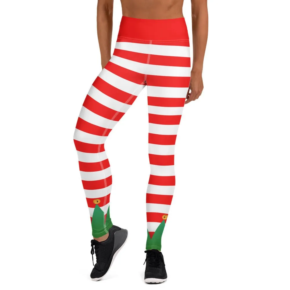 Christmas Elf Yoga Leggings