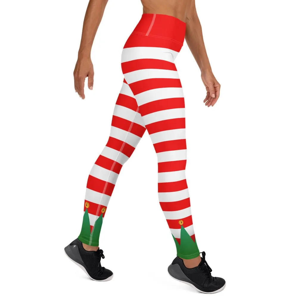 Christmas Elf Yoga Leggings