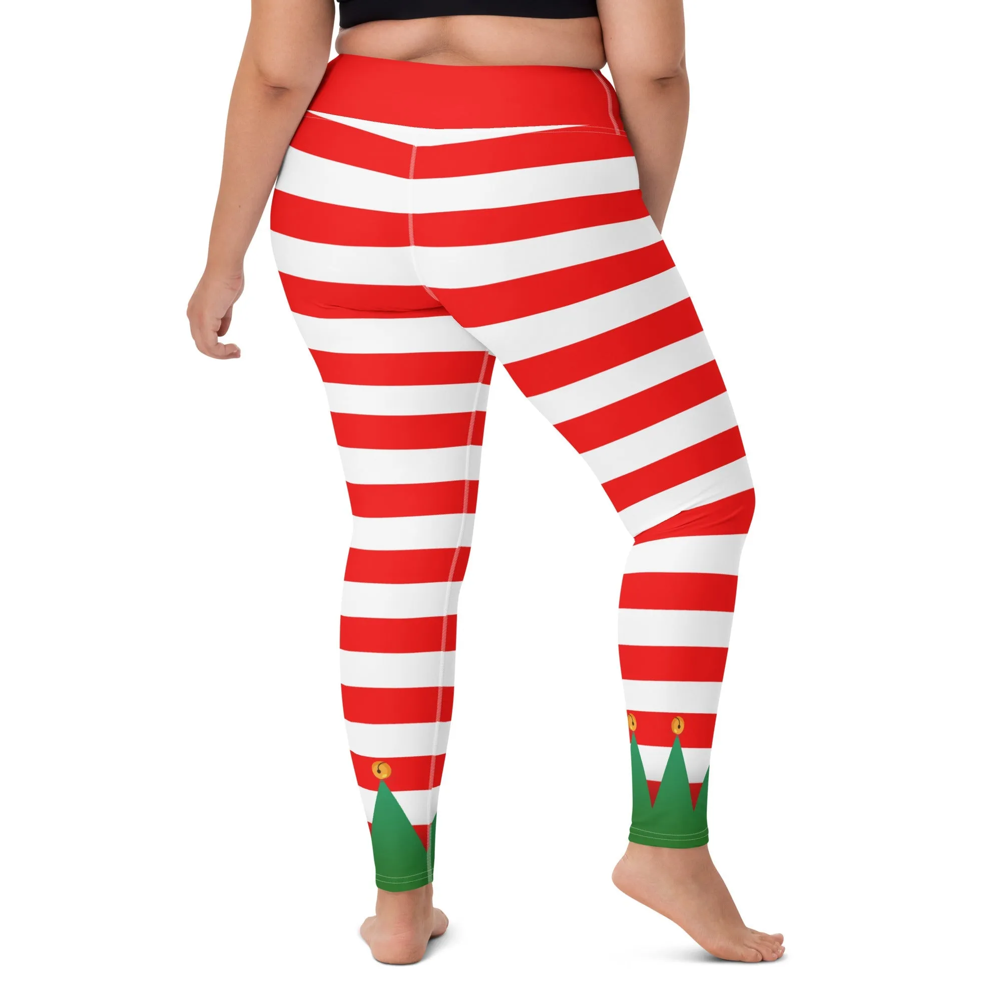 Christmas Elf Yoga Leggings