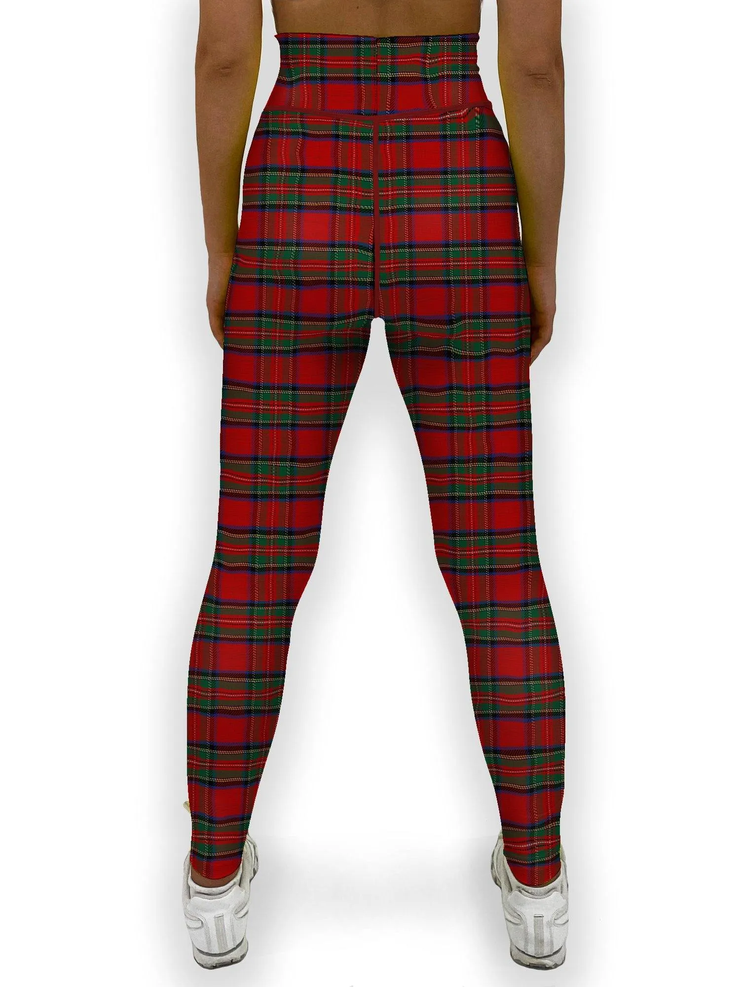 Christmas Tartan Jean Legging