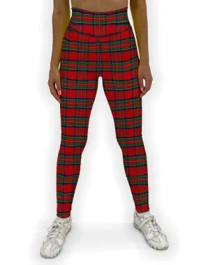 Christmas Tartan Jean Legging