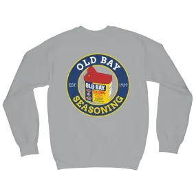 Classic Circle OLD BAY Seasoning (Heather Grey) / Crew Sweatshirt