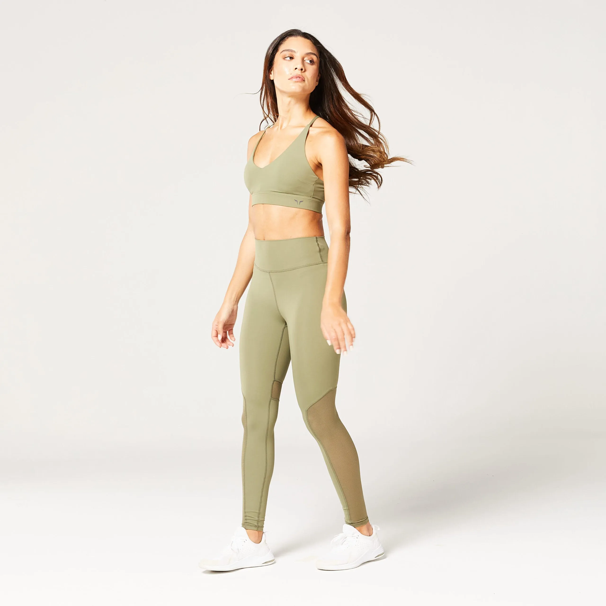 Code Live-in leggings - Deep Lichen Green