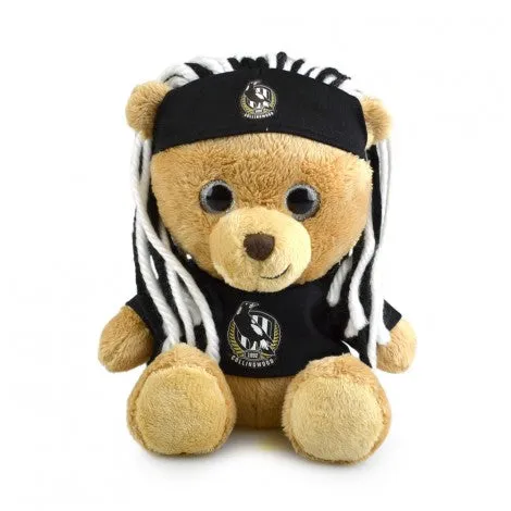 Collingwood Magpies Plush Sparkle Fanatic Bear Novelty Toy