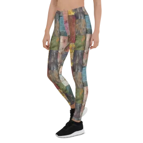 Colorful Plank Leggings