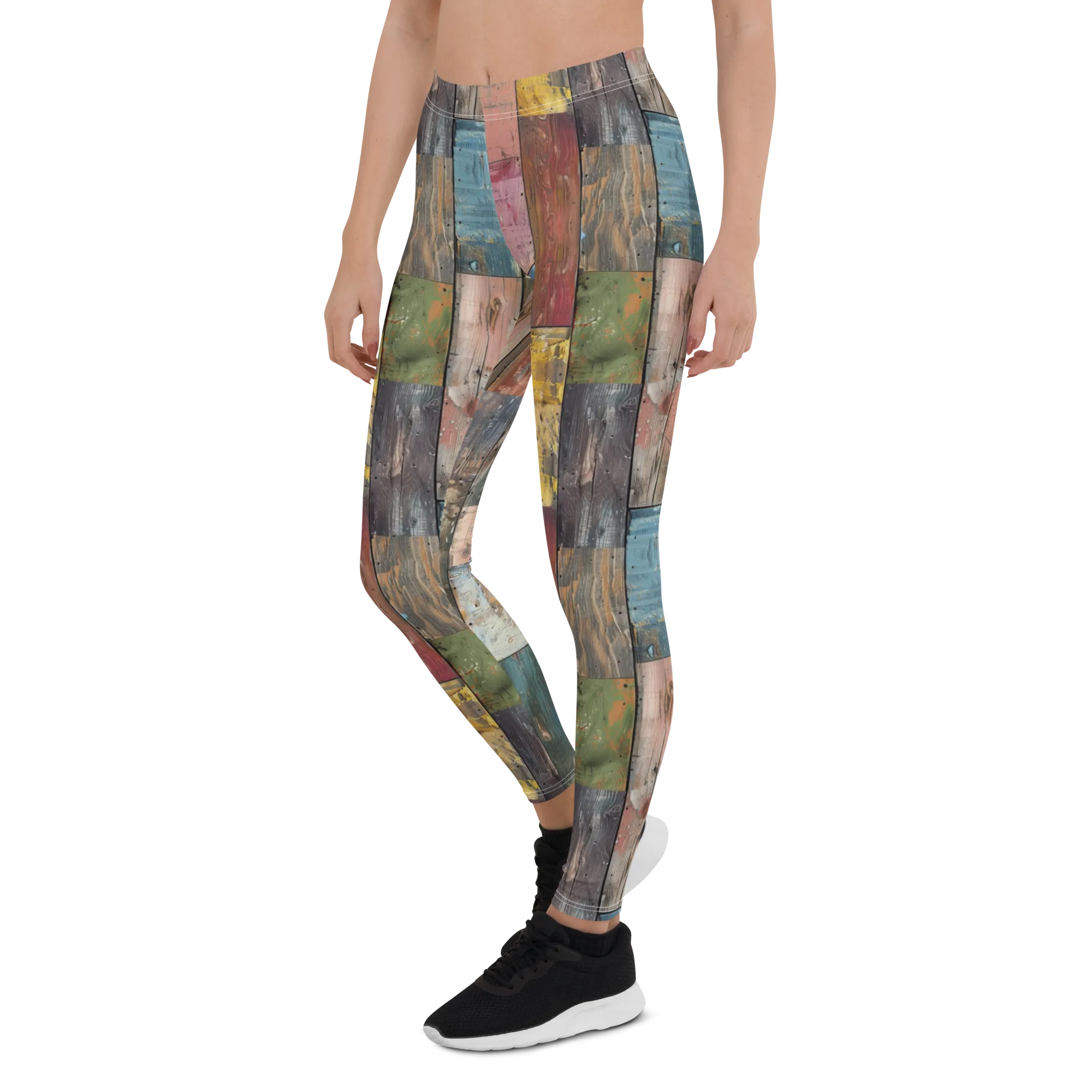 Colorful Plank Leggings