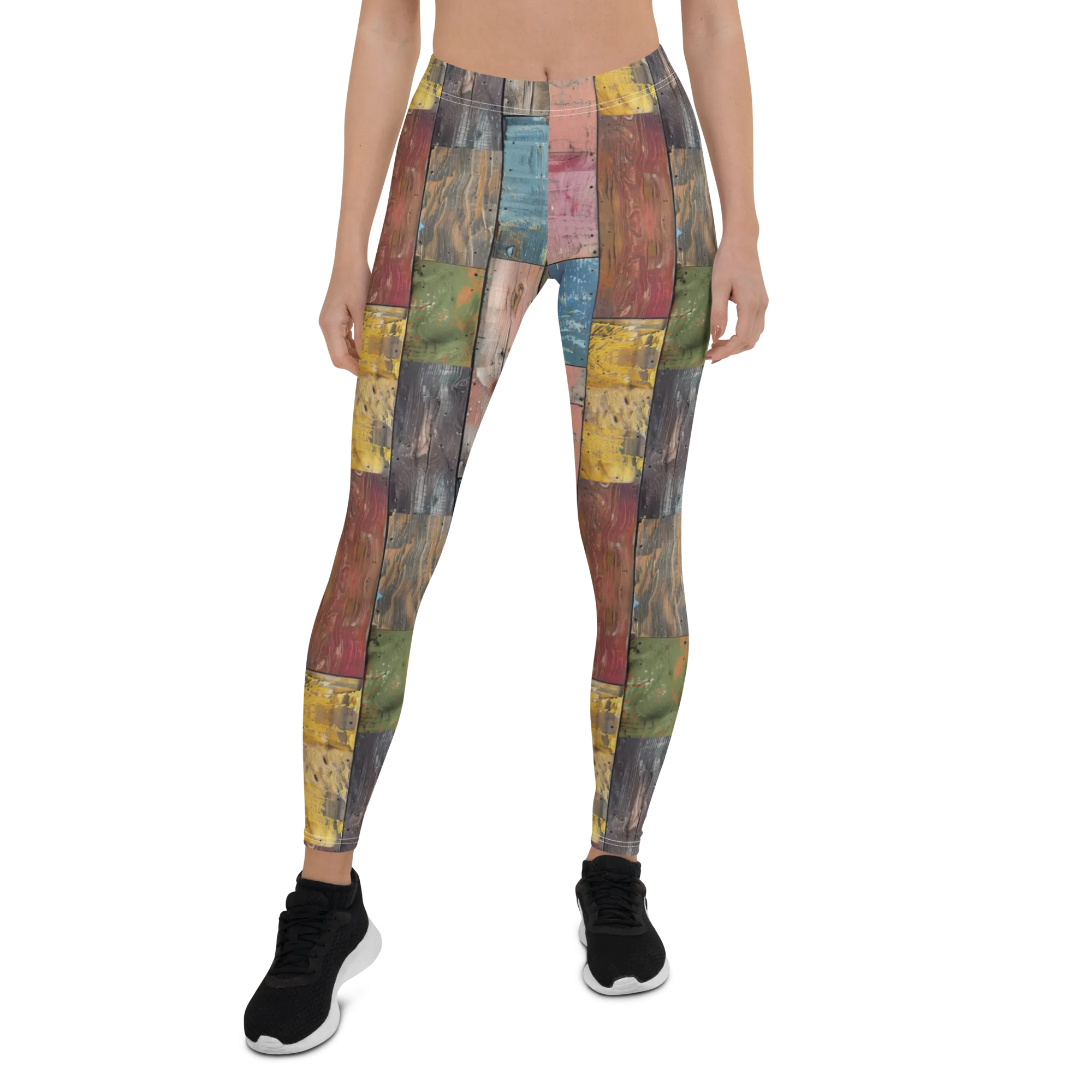 Colorful Plank Leggings