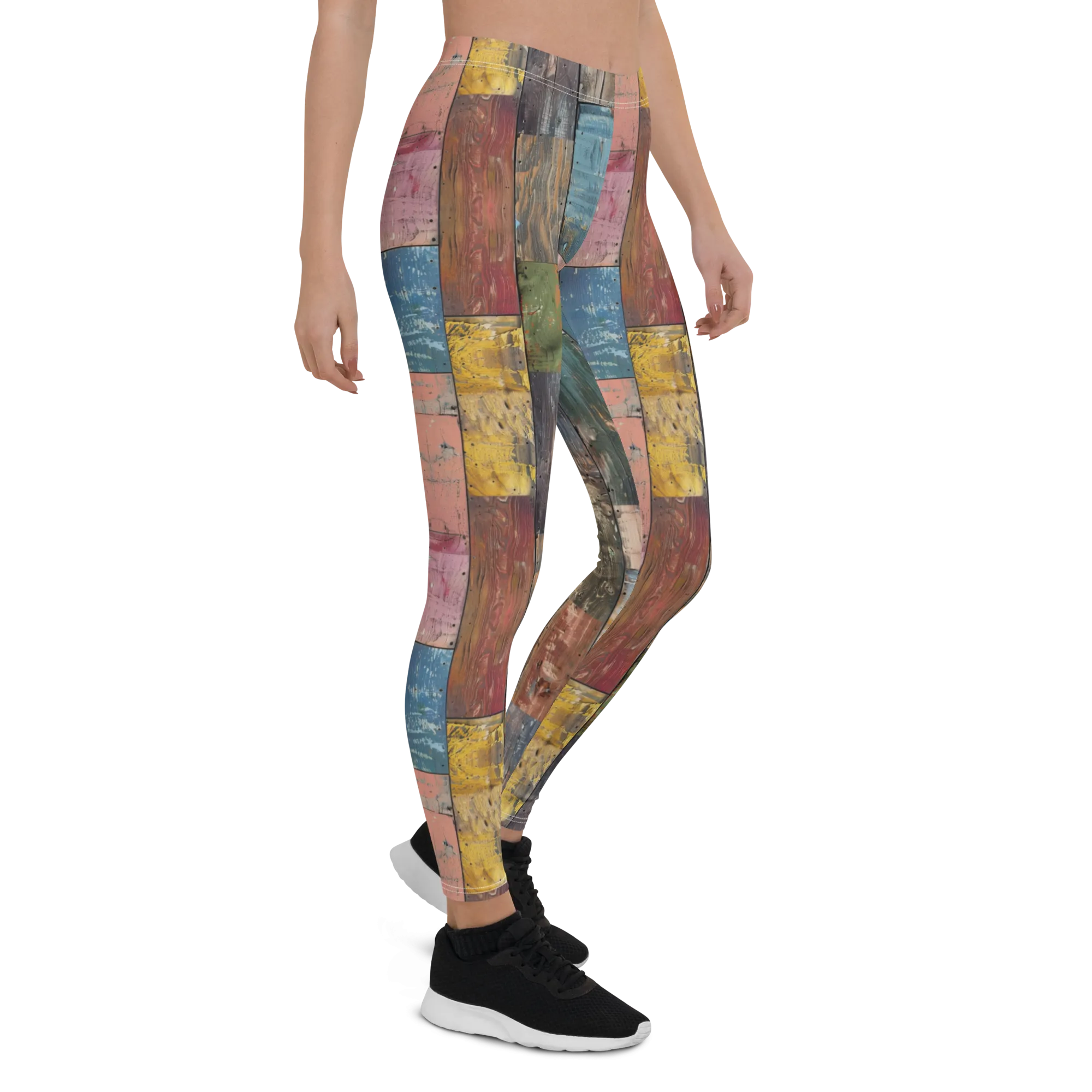 Colorful Plank Leggings