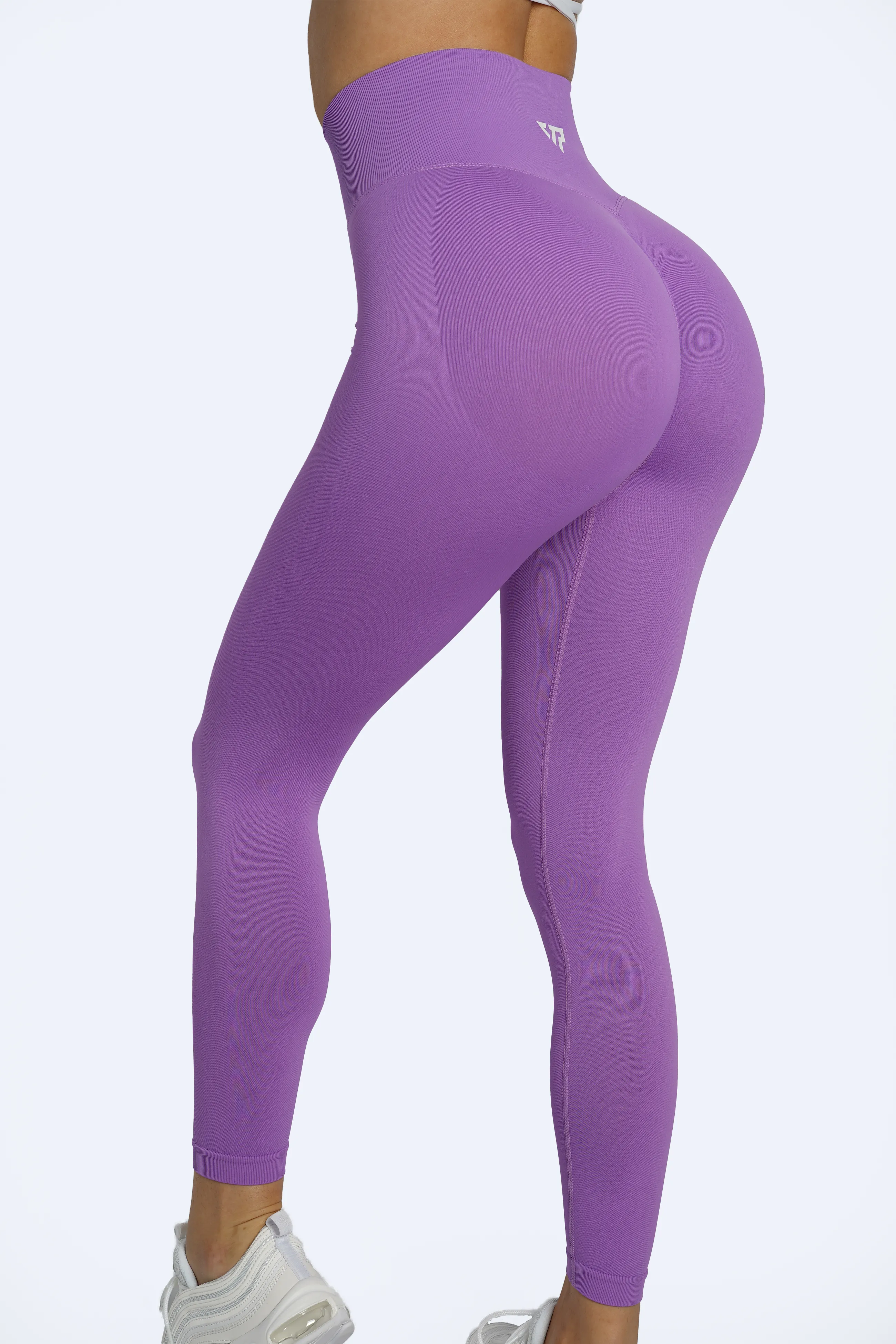 CORE SCRUNCH LEGGINGS - PURPLE