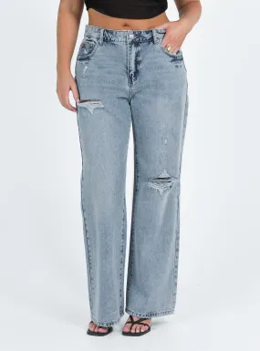 Corrina Jeans Mid Wash Denim