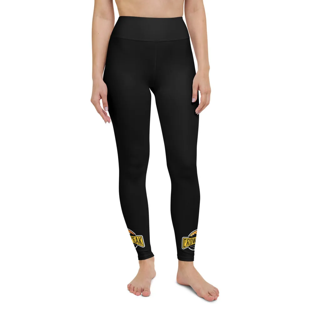 Crow Peak Yoga Leggings