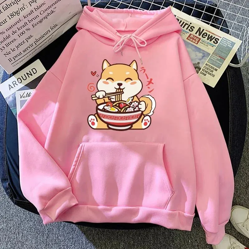 Cute Shiba Inu Ramen Hoodie