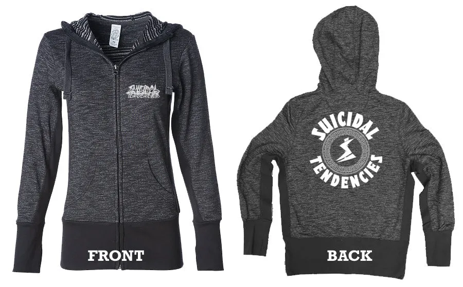 Cyclone Baja Girl Zip-Up Hoodie