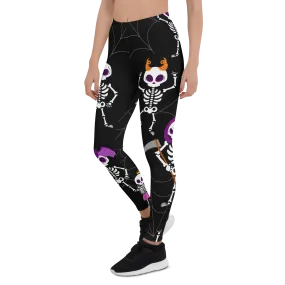 Dancing Skeletons Leggings