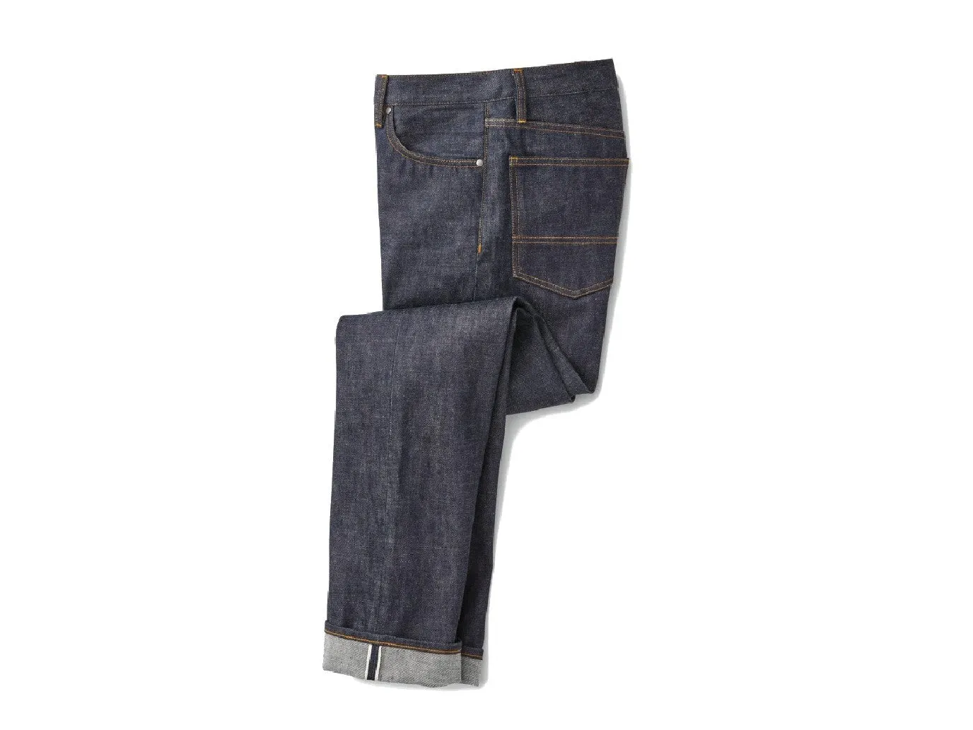 Denim Jeans Raw Indigo