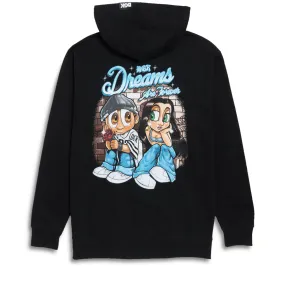 DGK Dreams Are Forever Hoodie - Black