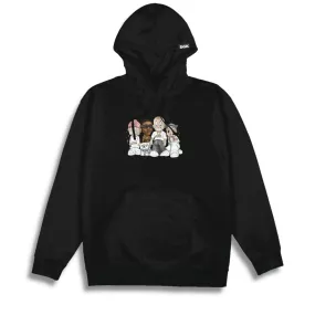 DGK Skateboards Family First Fleece Hoodie - Black