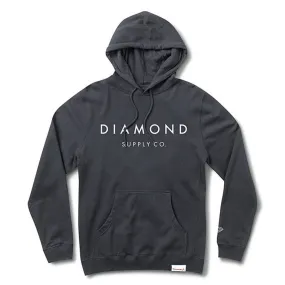 Diamond Supply Co Stone Cut Pullover Hoodie Navy