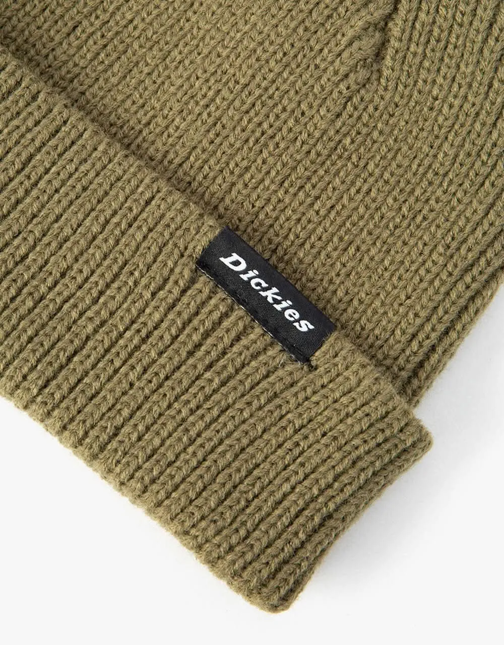 Dickies Woodworth Beanie - Military Green