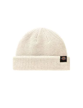 Dickies Woodworth Waffle Beanie Ecru