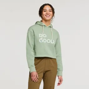 Do Good Crop Sweatshirt - Women's