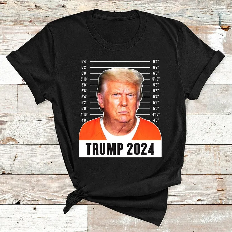 Donald Trump Mug Shot Shirt