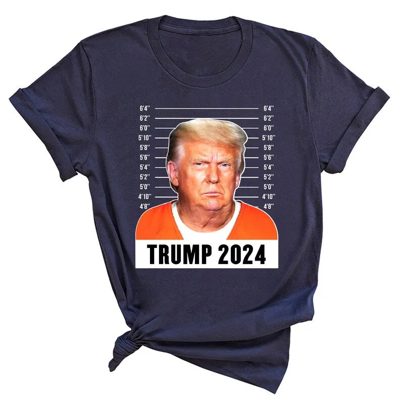 Donald Trump Mug Shot Shirt