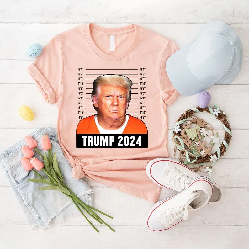 Donald Trump Mug Shot Shirt