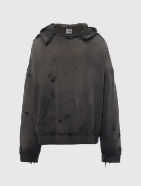 DOUBLE FACE HOODIE