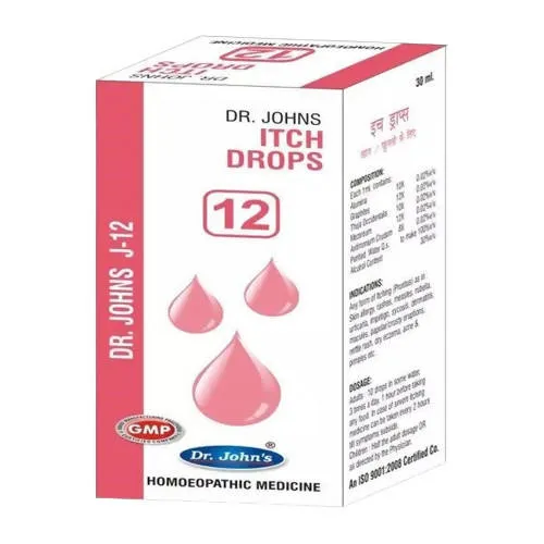 Dr. Johns J-12 Drops