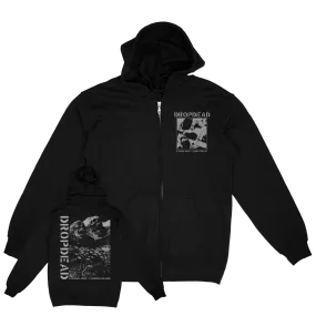 Dropdead "Eternal War" Black Zip Up