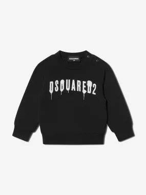 Dsquared2 Baby Drip Logo Sweatshirt