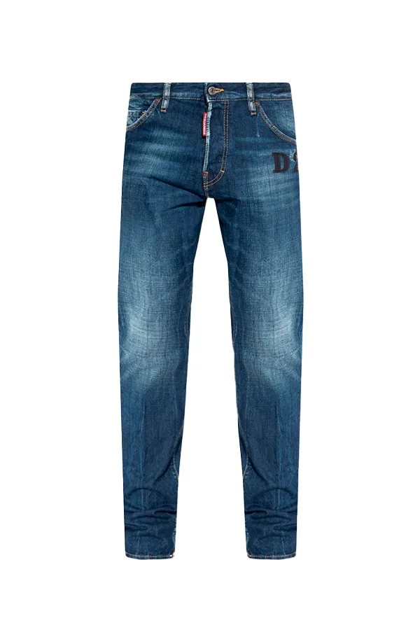 Dsquared2 Blue Cool Guy Denim Jeans