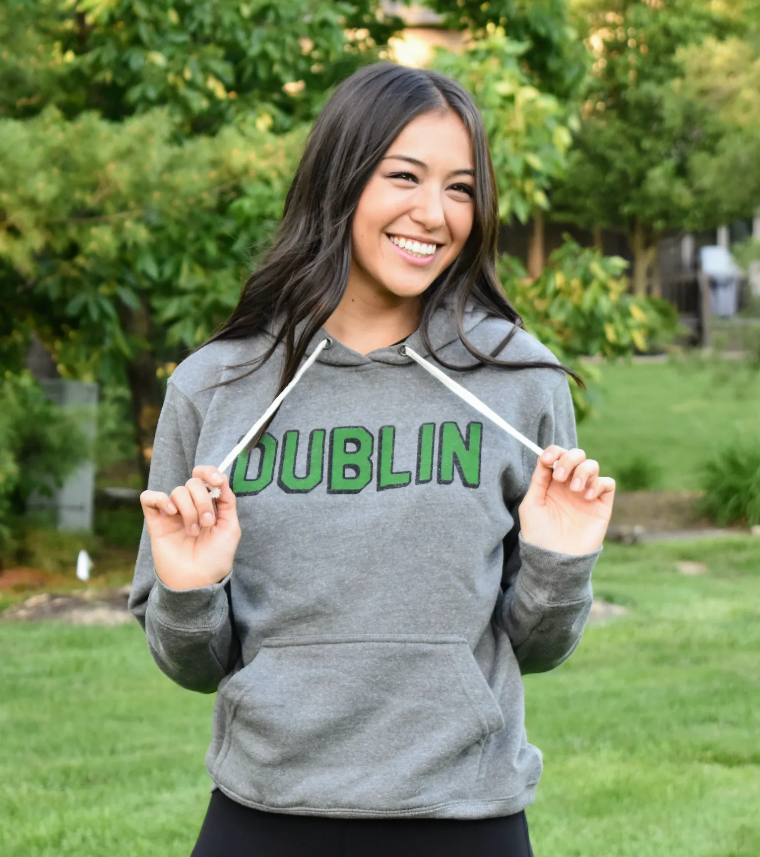 Dublin Block Unisex Hoodie | ADULT