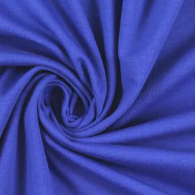 Dutch 220 gms cotton/spandex knit - electric blue