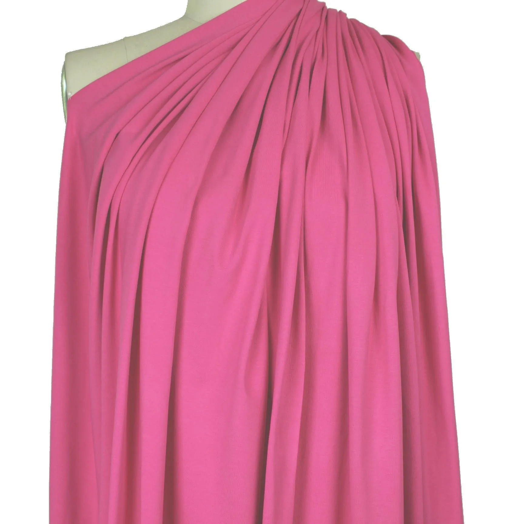 Dutch 220 gms cotton/spandex knit - pink rose