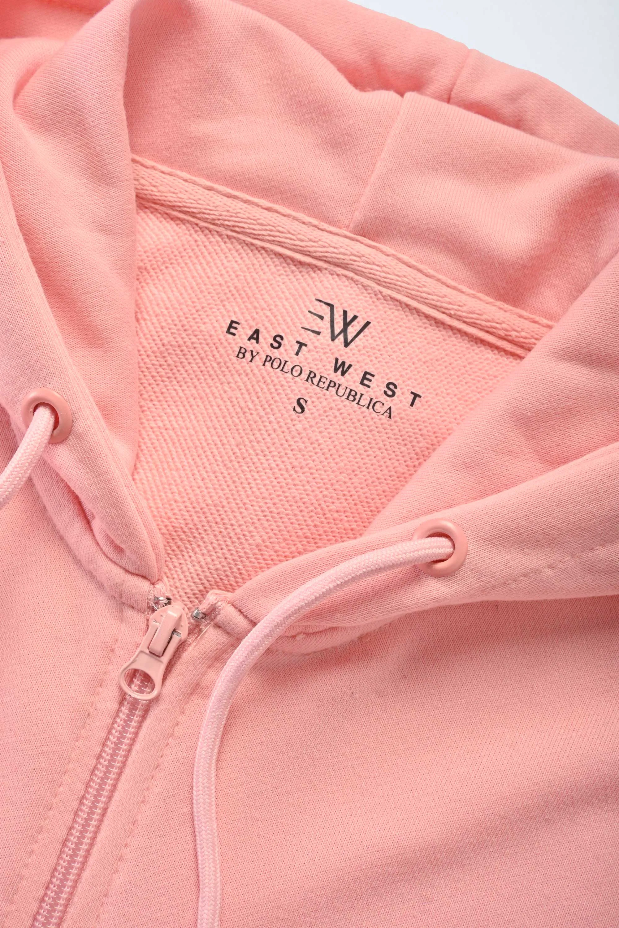 East West Women's Terry Zipper Hoodie