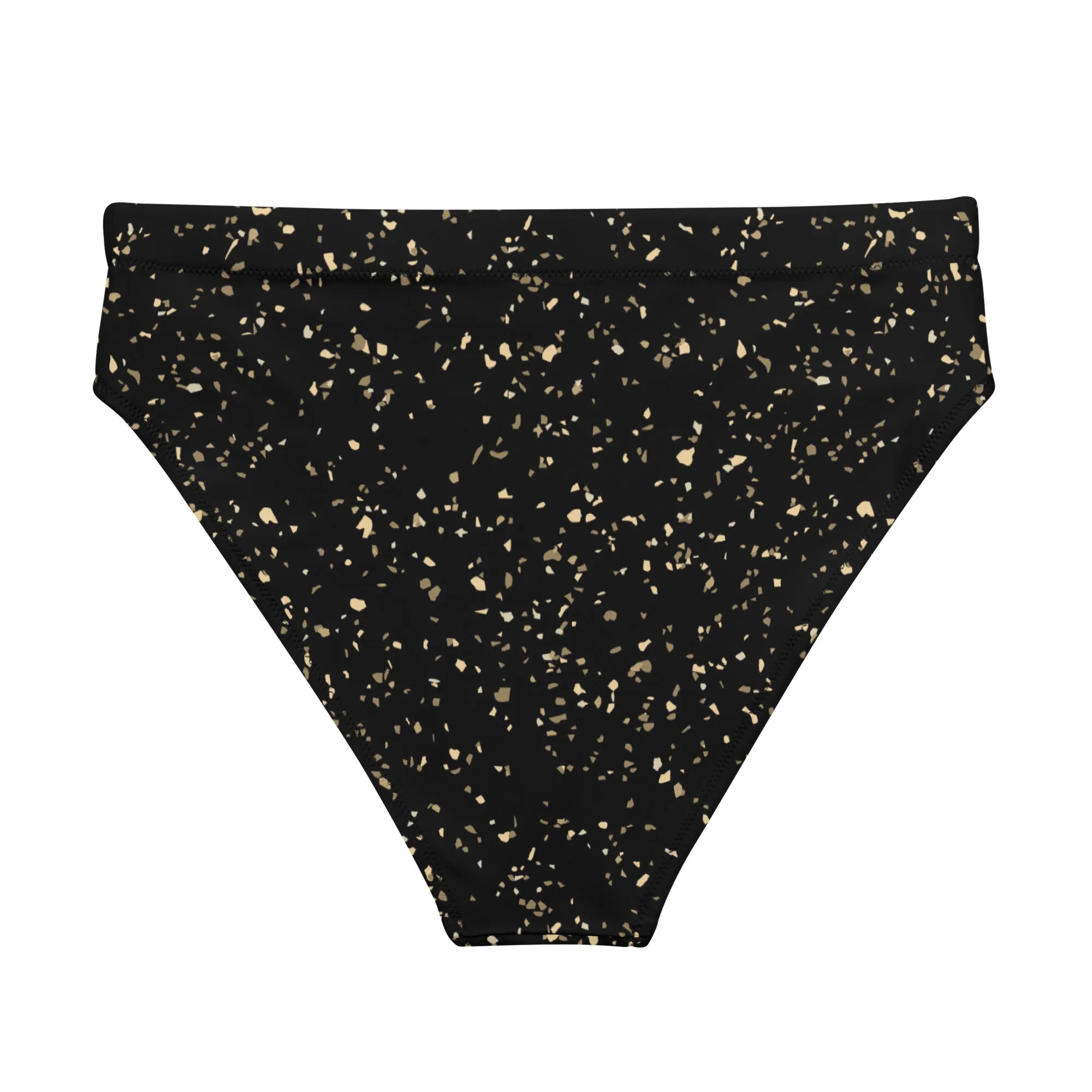 Eco High-Waisted Bikini Bottom