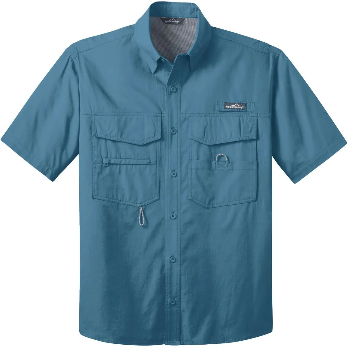 Eddie Bauer Short Sleeve Fishing Shirt