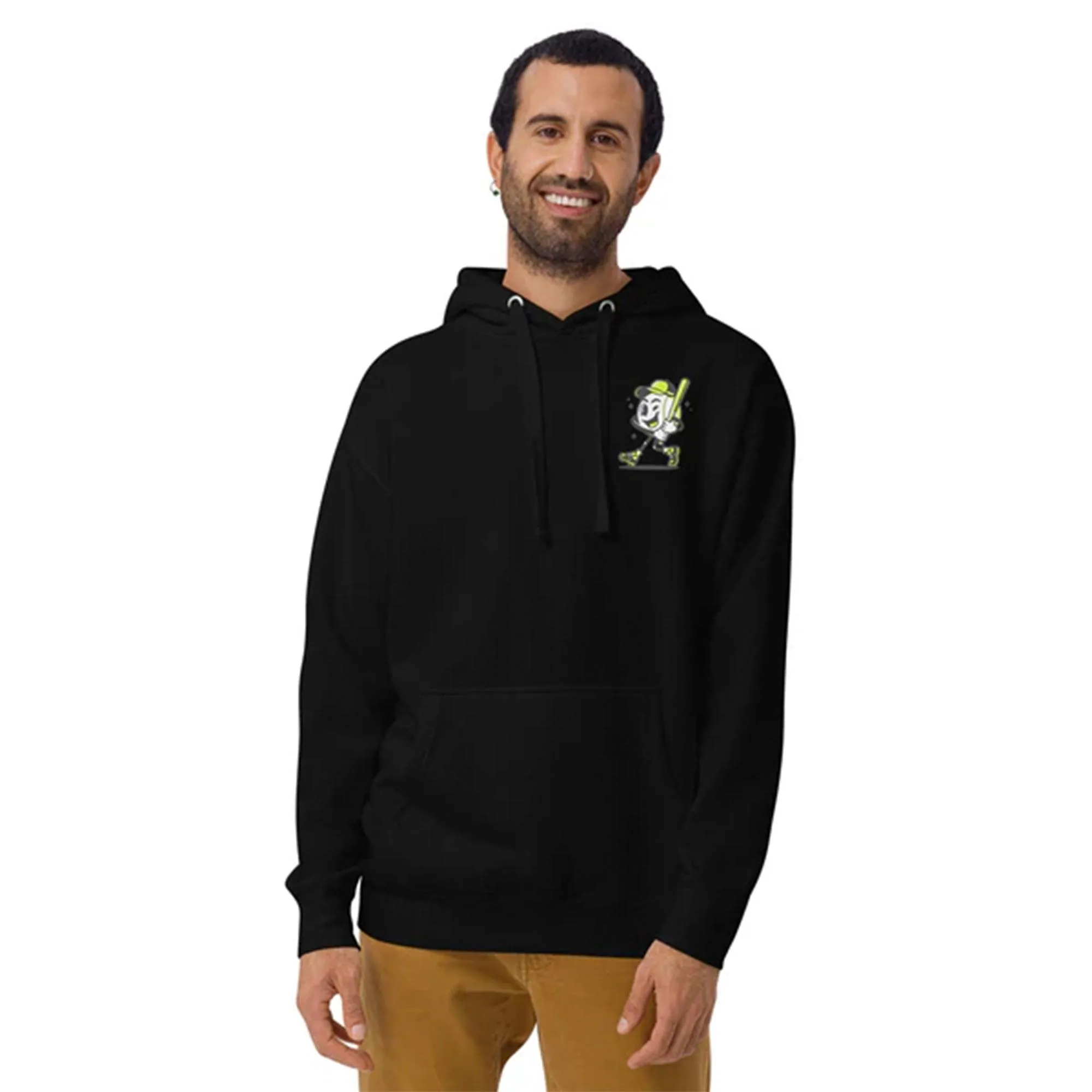 Element Fleece Hoodie - Smashie (Black/Volt)