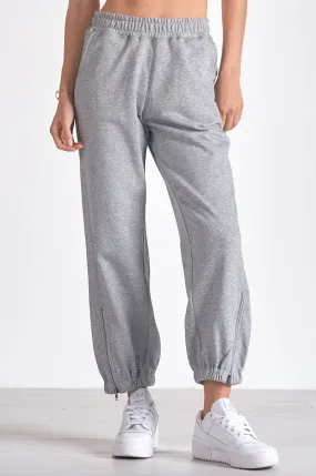 ELN Zip Bottom Jogger