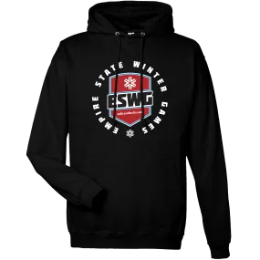 Empire State winter games Logo Hoodie - Black