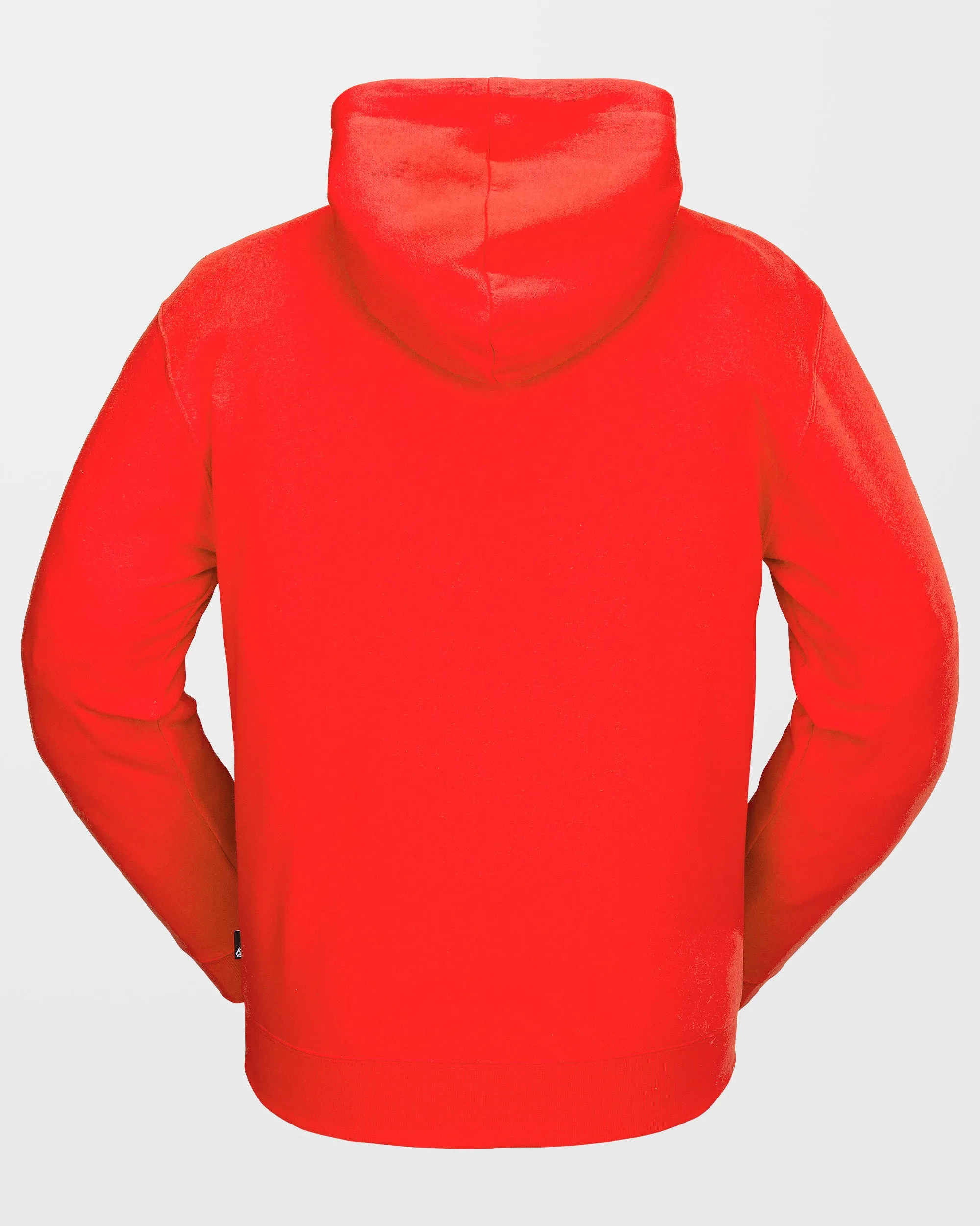 Essential Hoodie - Crimson