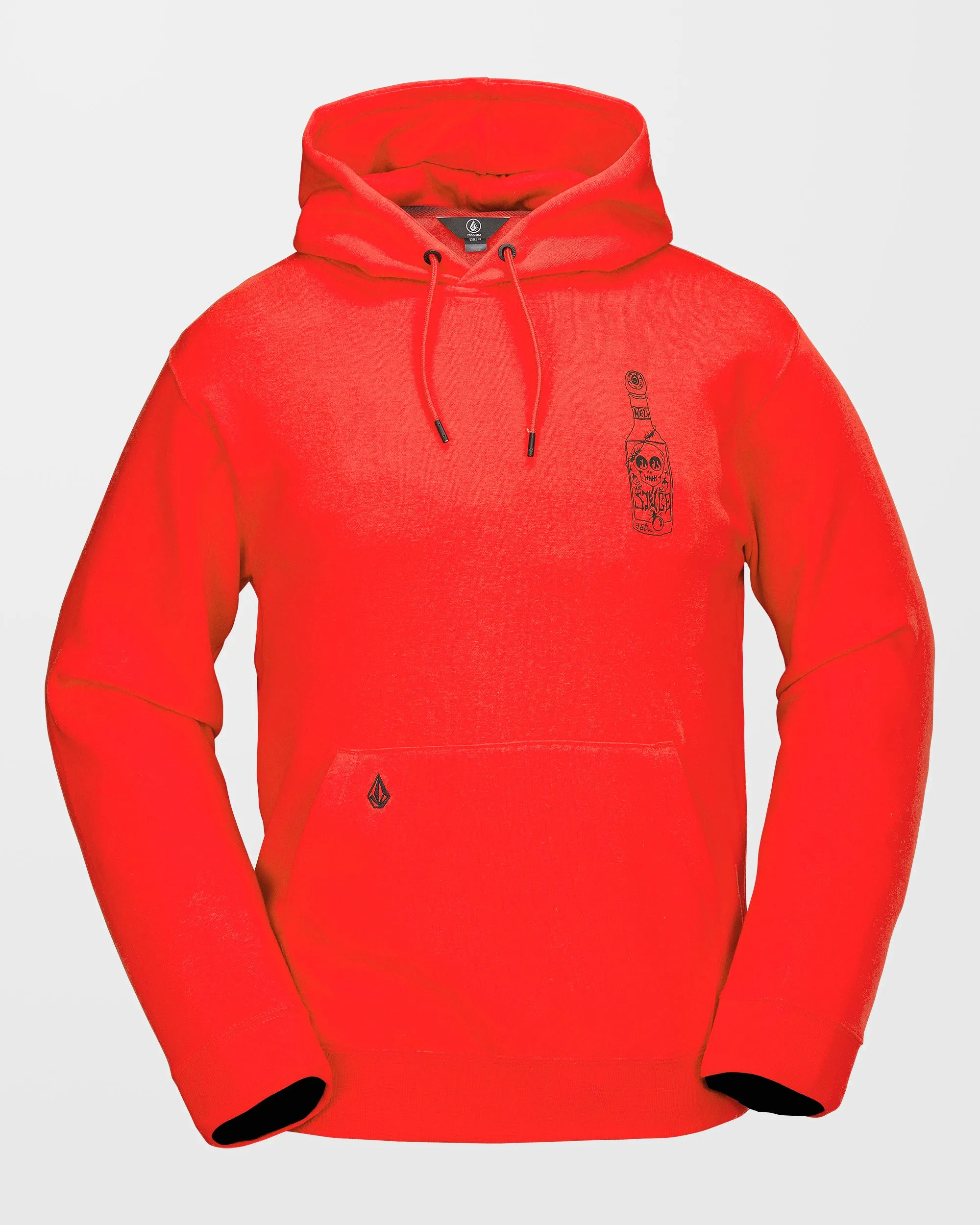 Essential Hoodie - Crimson