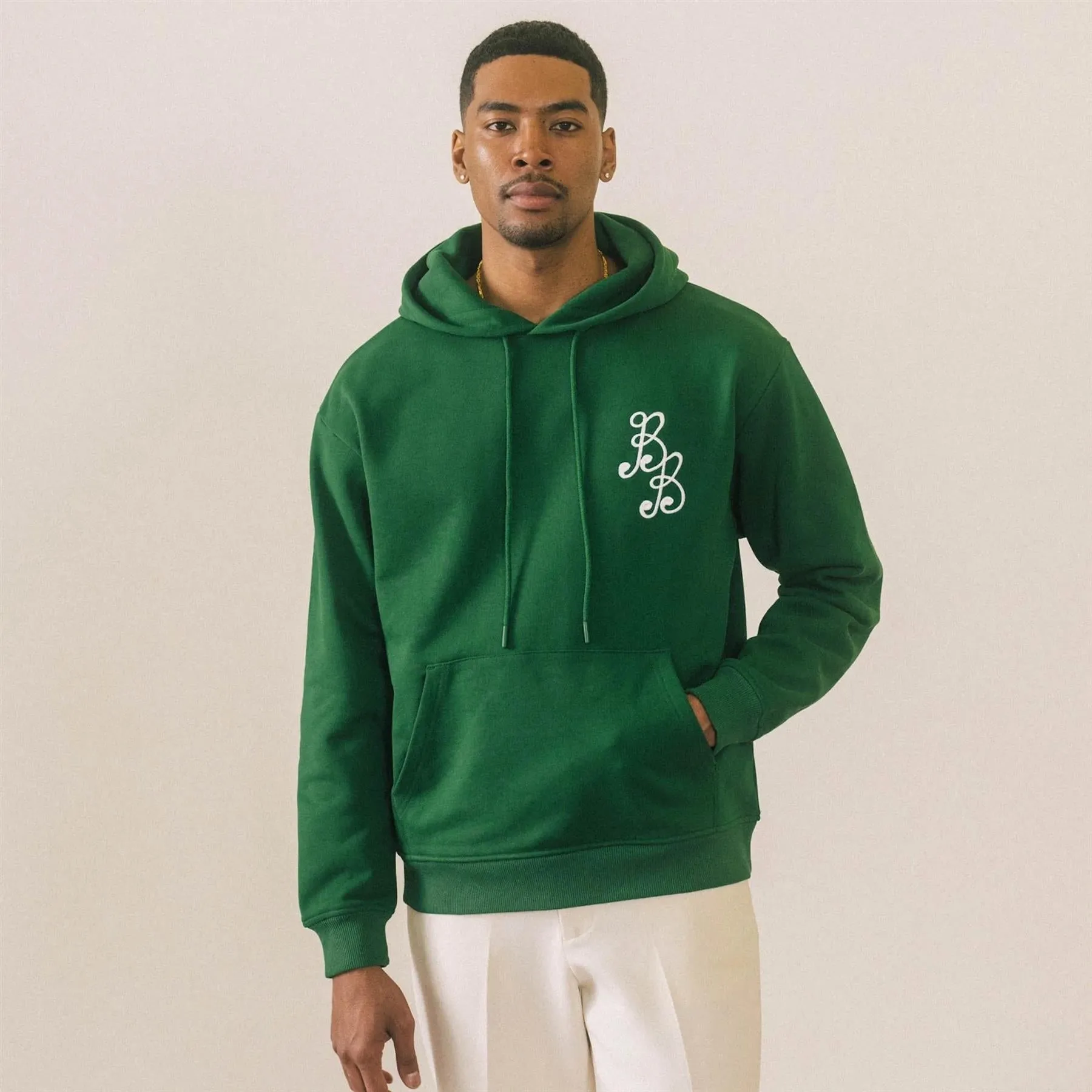 Essential Hoodie Eden Green - 2024