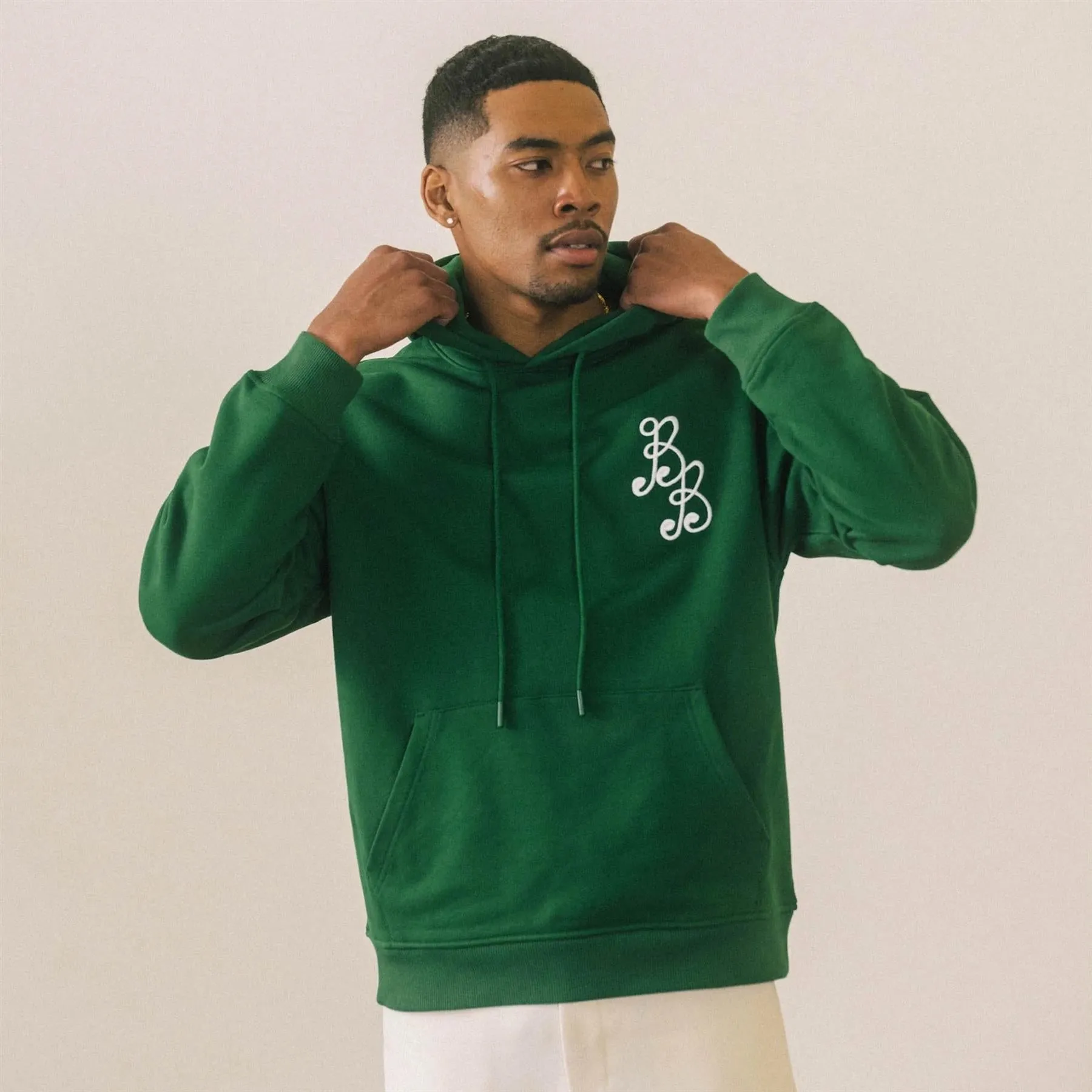 Essential Hoodie Eden Green - 2024