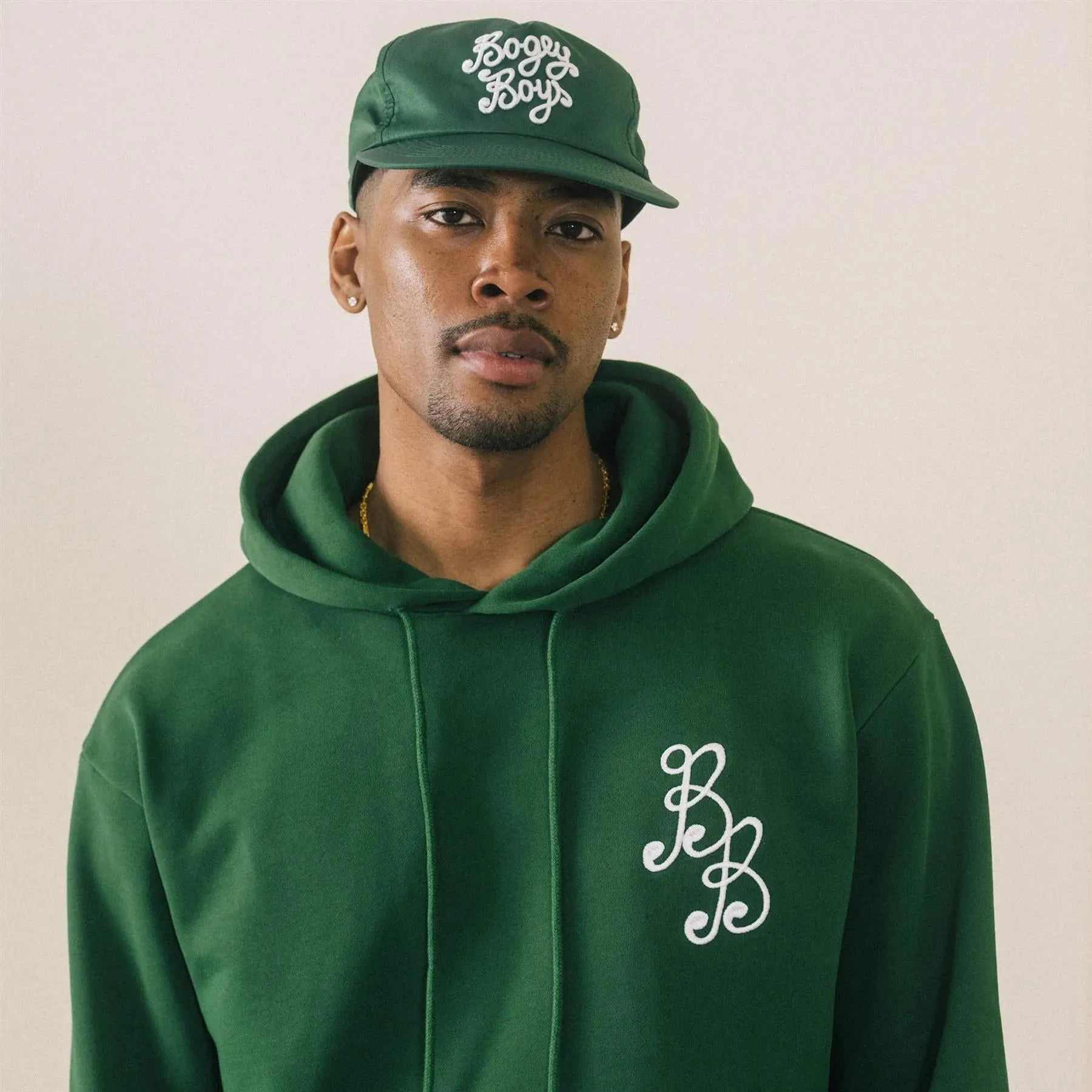 Essential Hoodie Eden Green - 2024