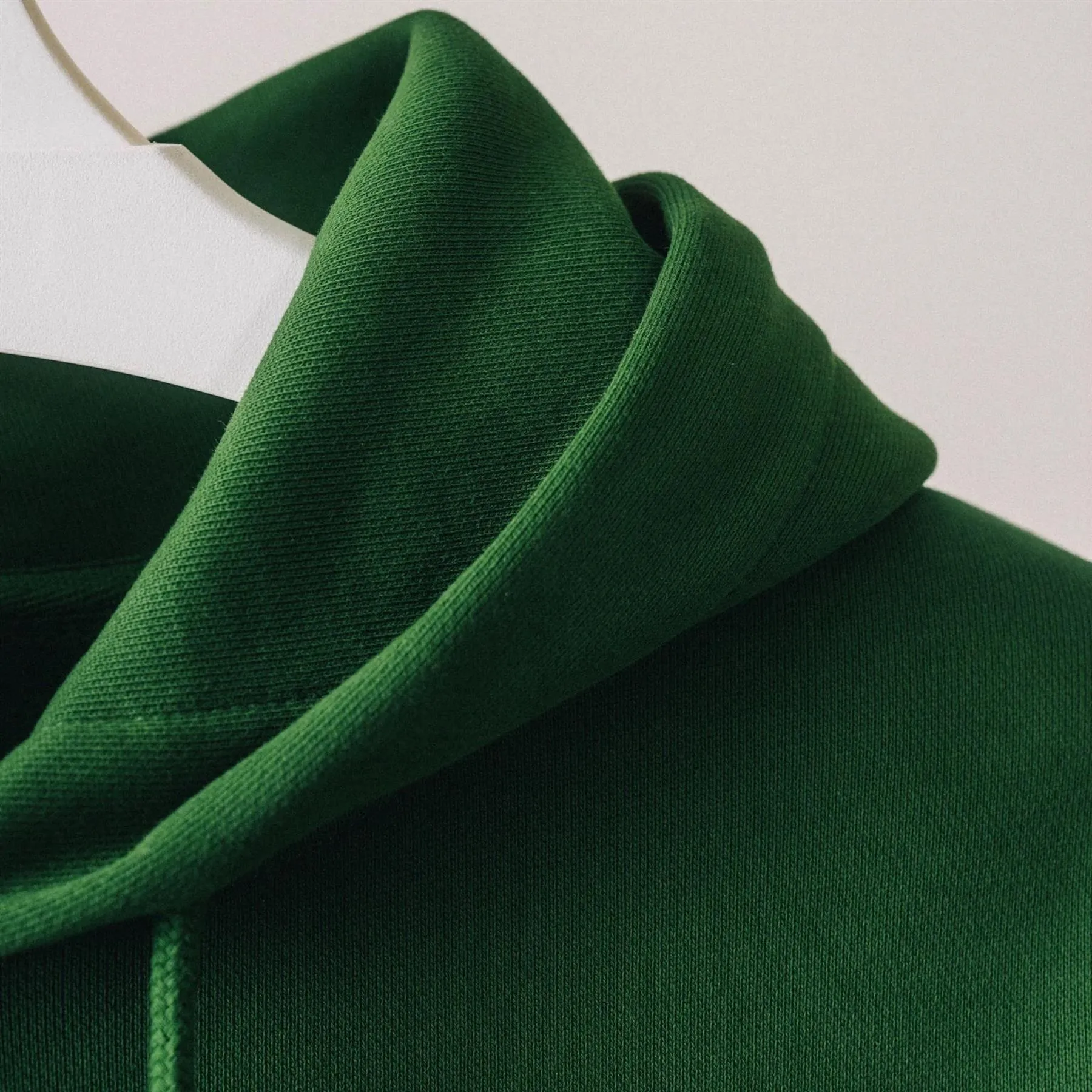 Essential Hoodie Eden Green - 2024