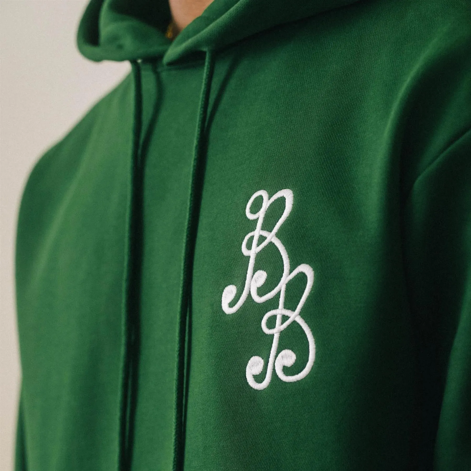 Essential Hoodie Eden Green - 2024